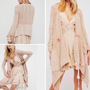 NWT FREE PEOPLE All Washed Out Cardigan Size Small